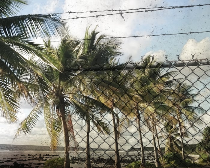 ‘Indefensible’: alleged child abuse survivor takes on Albanese government over $2.5bn Nauru deal