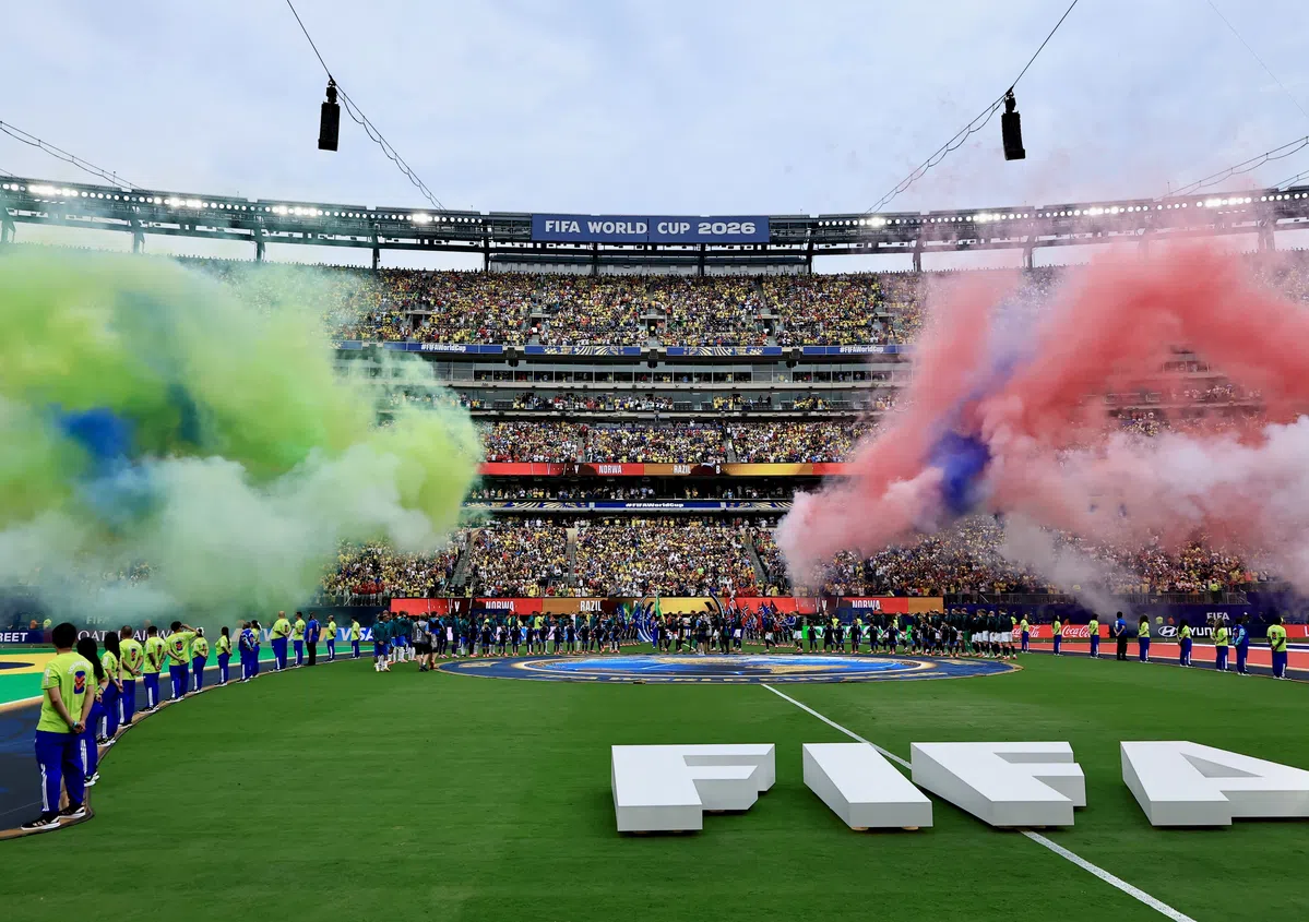 FIFA kort halftime show WK-finale in naar zeventien minuten