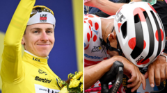 Pogacar poised to join Tour greats with fifth title in Paris finale