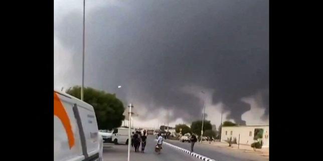 Houthis target Saudi oil over Red Sea front