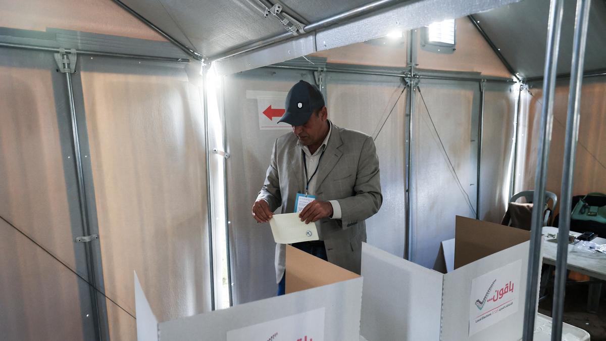 Palestinians vote in first elections since Gaza war