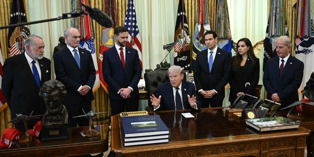 Trump announces a three-week extension of the Israel-Lebanon ceasefire