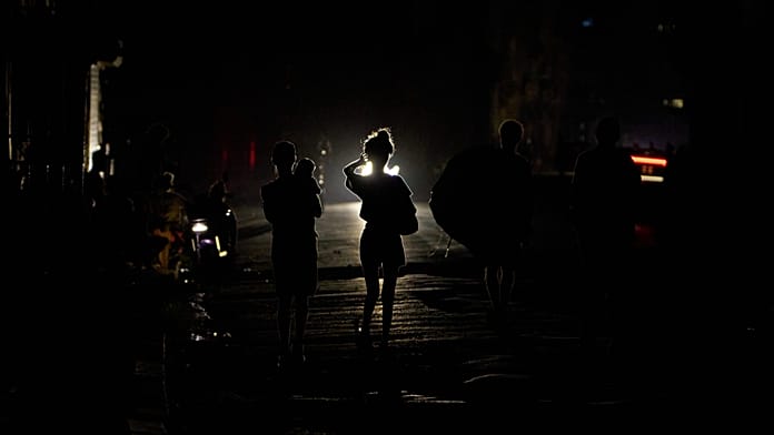 Cuba state energy firm reports new nationwide blackout as US embargo continues