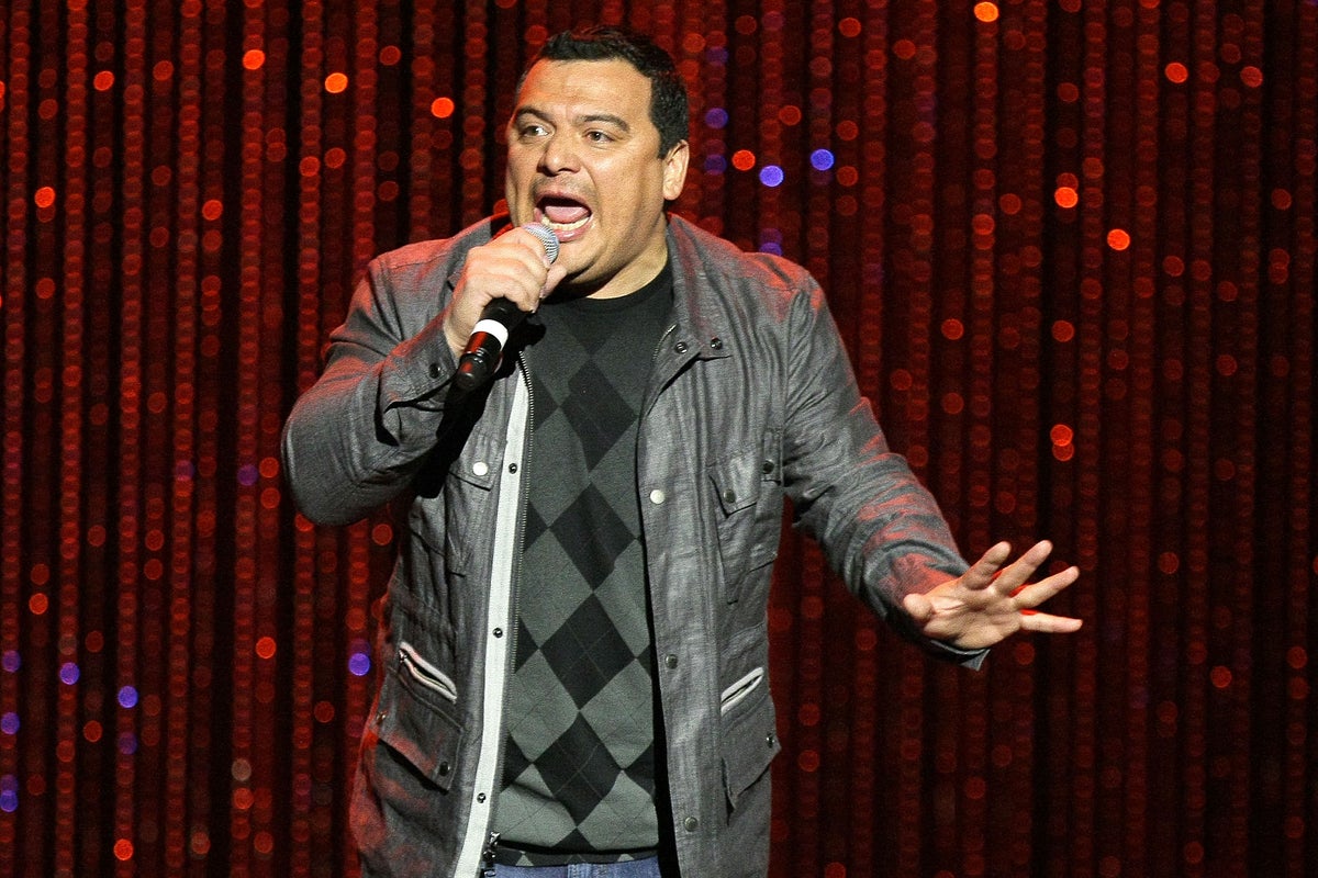Comedian Carlos Mencia arrested on 12 felony tax charges