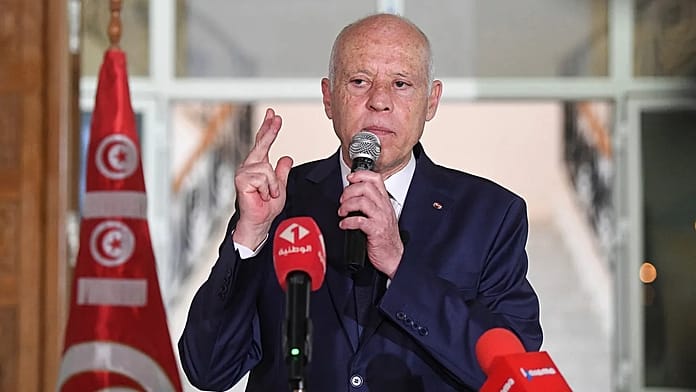 Tunisia marks Saied's emergency measures anniversary amid deadly power crisis