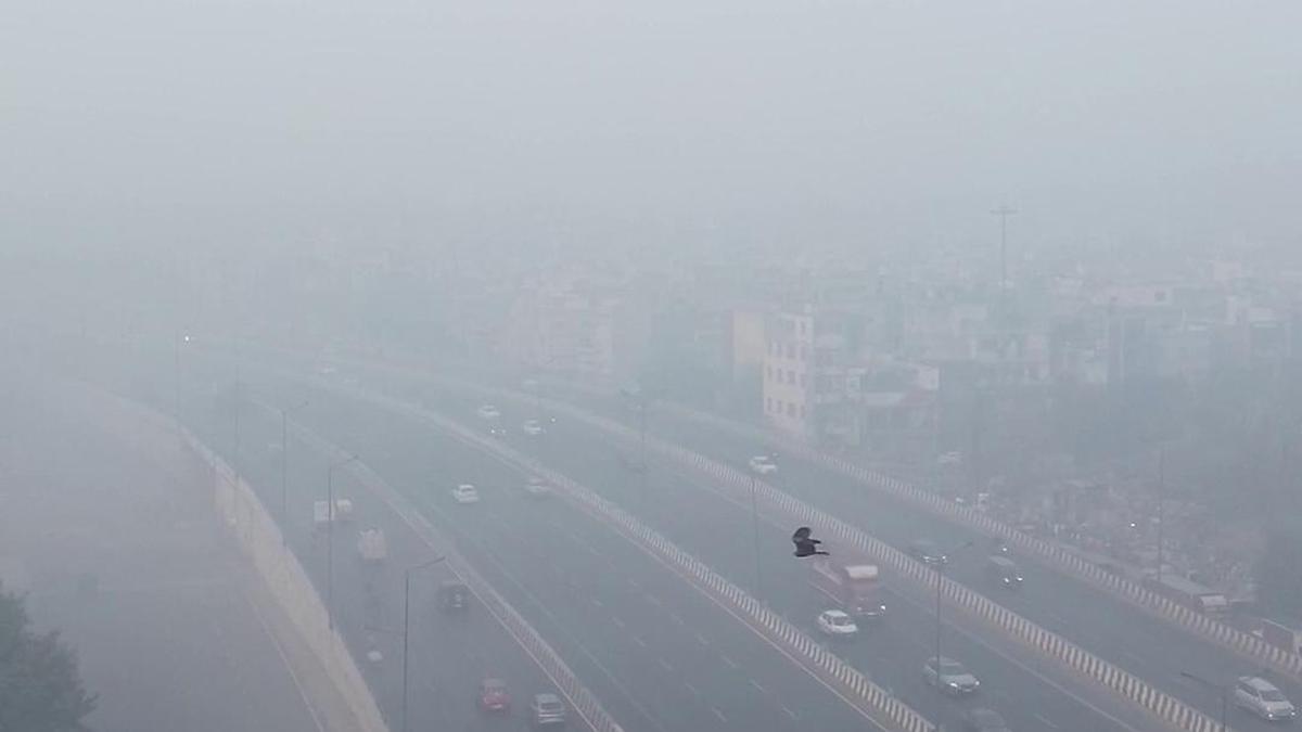 Man dies after car plunges into water-filled pit in Greater Noida; initial probe says ‘fog, overspeeding’ led to incident