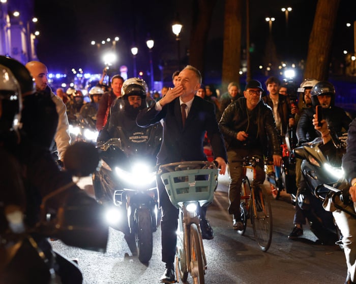 Socialist Emmanuel Grégoire elected mayor of Paris