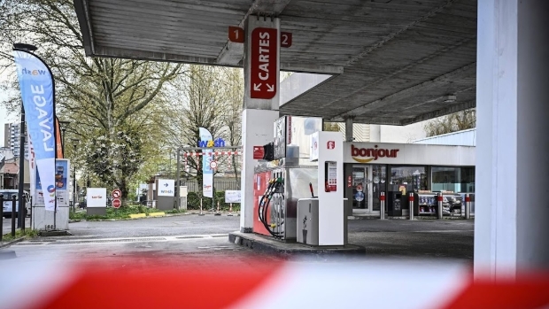 Bijna een op de vijf Franse tankstations heeft brandstoftekort