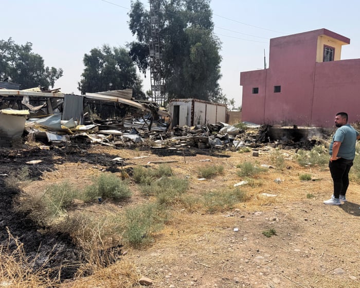 Middle East crisis live: Iraq says it had ‘no prior knowledge’ of US-Saudi attacks