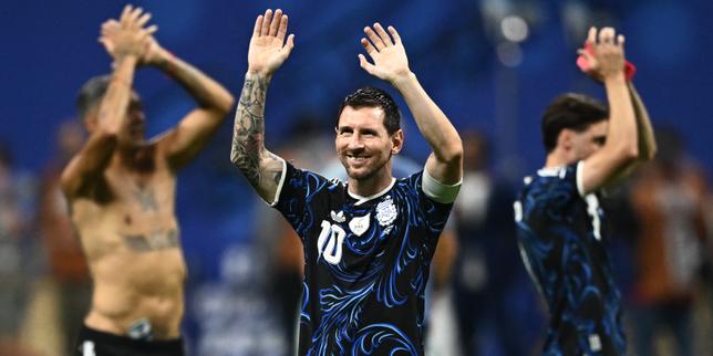 Argentina beat England 2-1 to reach World Cup 2026 final