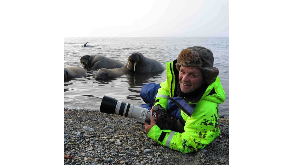 Cameraman Doug Allan van Blue Planet-serie overleden
