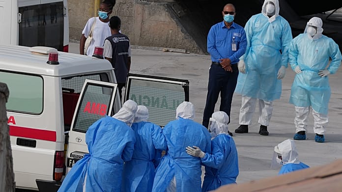 Cape Verde: three evacuated from MV Hondius over suspected hantavirus