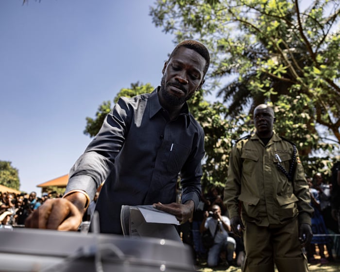 Uganda’s opposition leader ‘taken by army’ as Museveni nears re-election