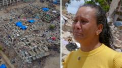 Families still search for bodies a month after Venezuela earthquakes