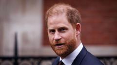 Prince Harry media battle legal bill expected to cost millions