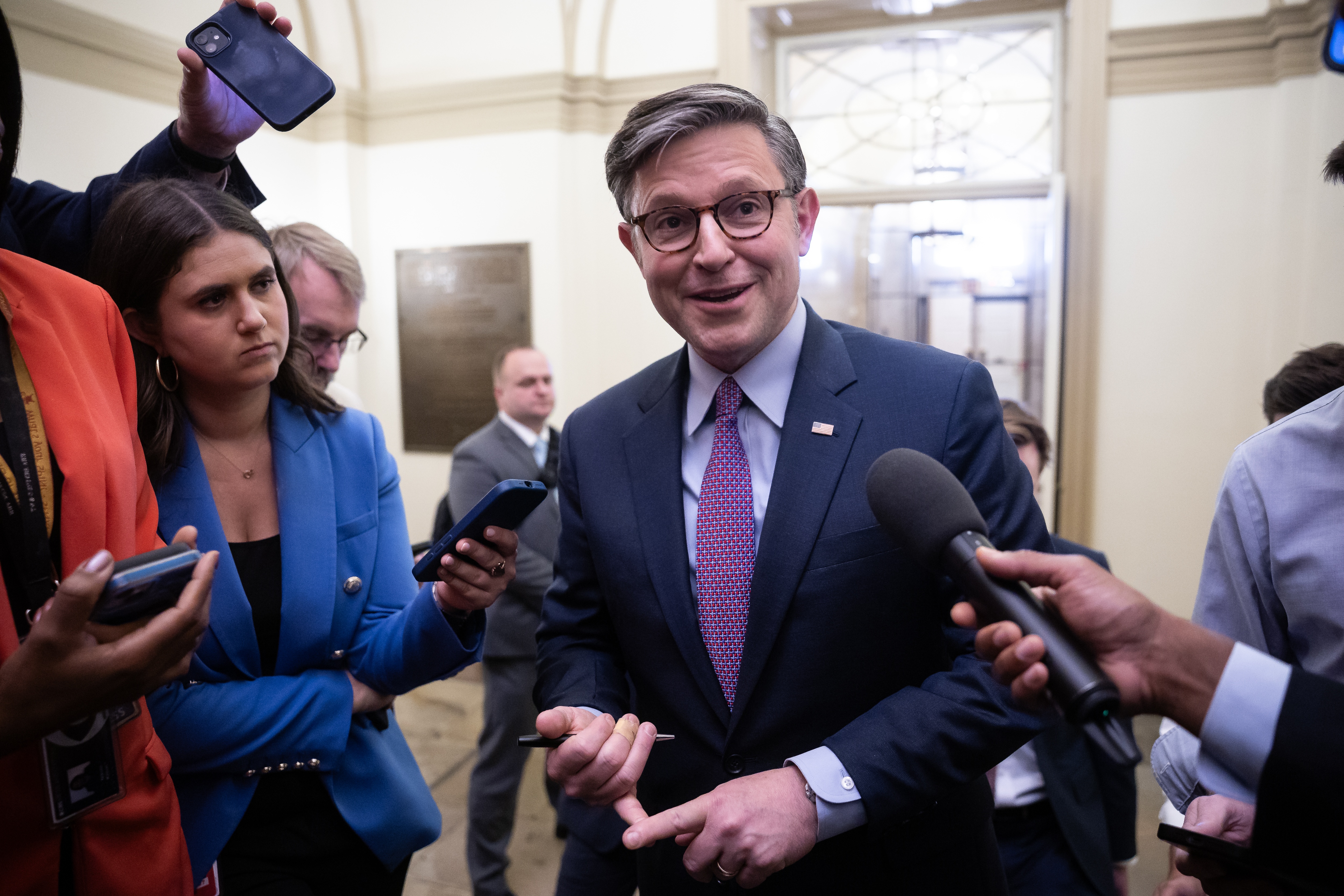House adopts budget framework for $95B party-line package