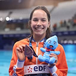 Else Praasterink pakt voor tweede jaar op rij brons op EK schoonspringen
