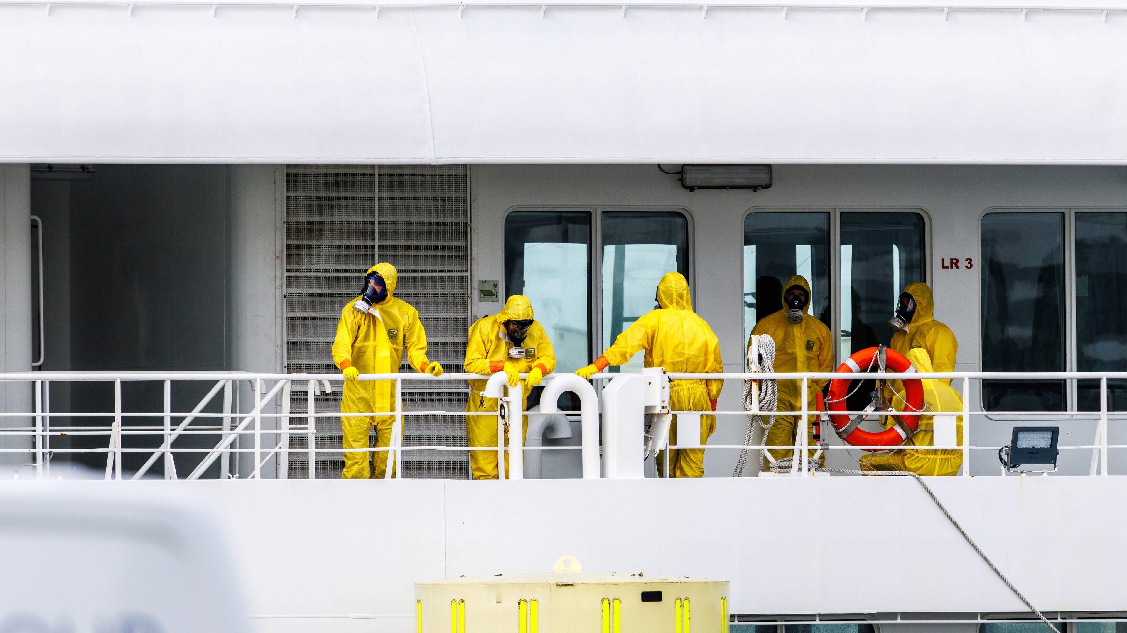 Cruiseschip Hondius waar hantavirus uitbrak vertrokken uit haven Rotterdam na grondige reiniging