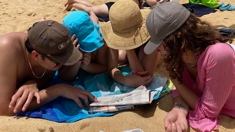 Pearlie paradise where we step back in time with our humble Tardis