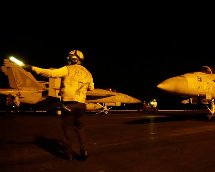 Middle East crisis live: US renews strikes on Iran as Trump threatens to attack nuclear site ‘very heavily’