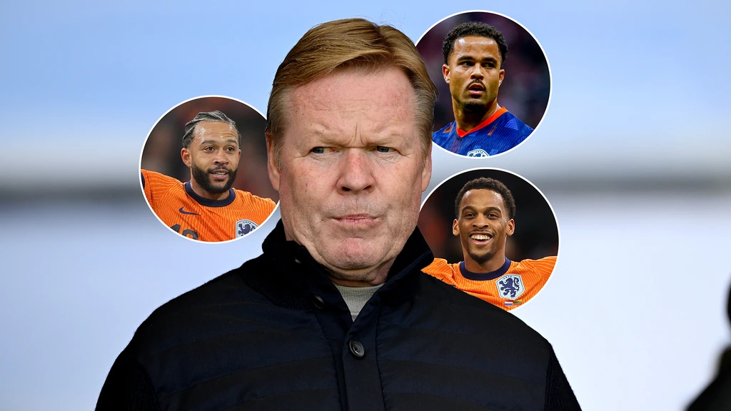 Dag van Oranjes WK-selectie: de kwesties en keuzes van Koeman