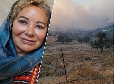 Erica werd geëvacueerd vanaf het strand van Kreta: ‘Iedereen keek naar elkaar om’