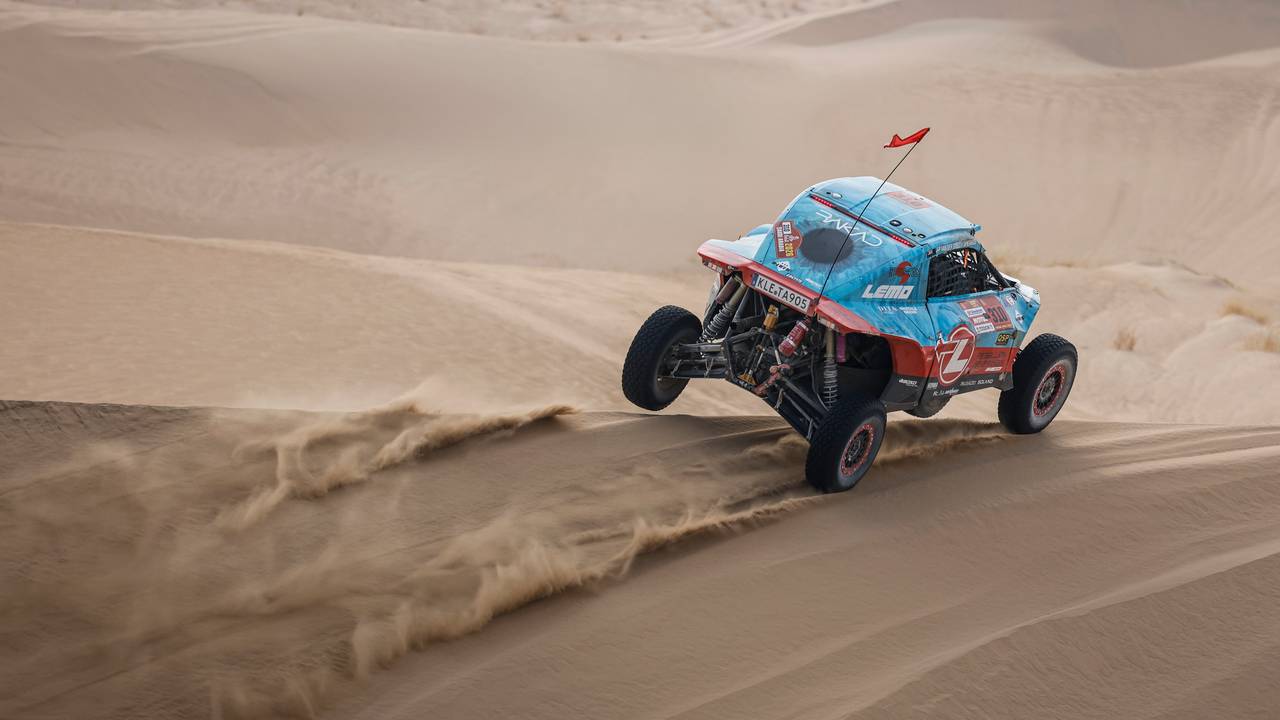 Paul Spierings wint opnieuw etappe in Dakar Rally en dat op emotionele dag