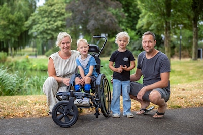 Ouders willen Levon (6) meer vrijheid geven, maar de rekening is enorm: ‘Hij zou er nú mee geholpen zijn’