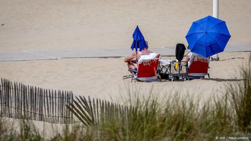 Volgende week kans op hittegolf en maxima van 35 graden of hoger