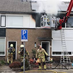 Dode bij woningbrand in Twentse Oldenzaal, ook twee mensen gewond
