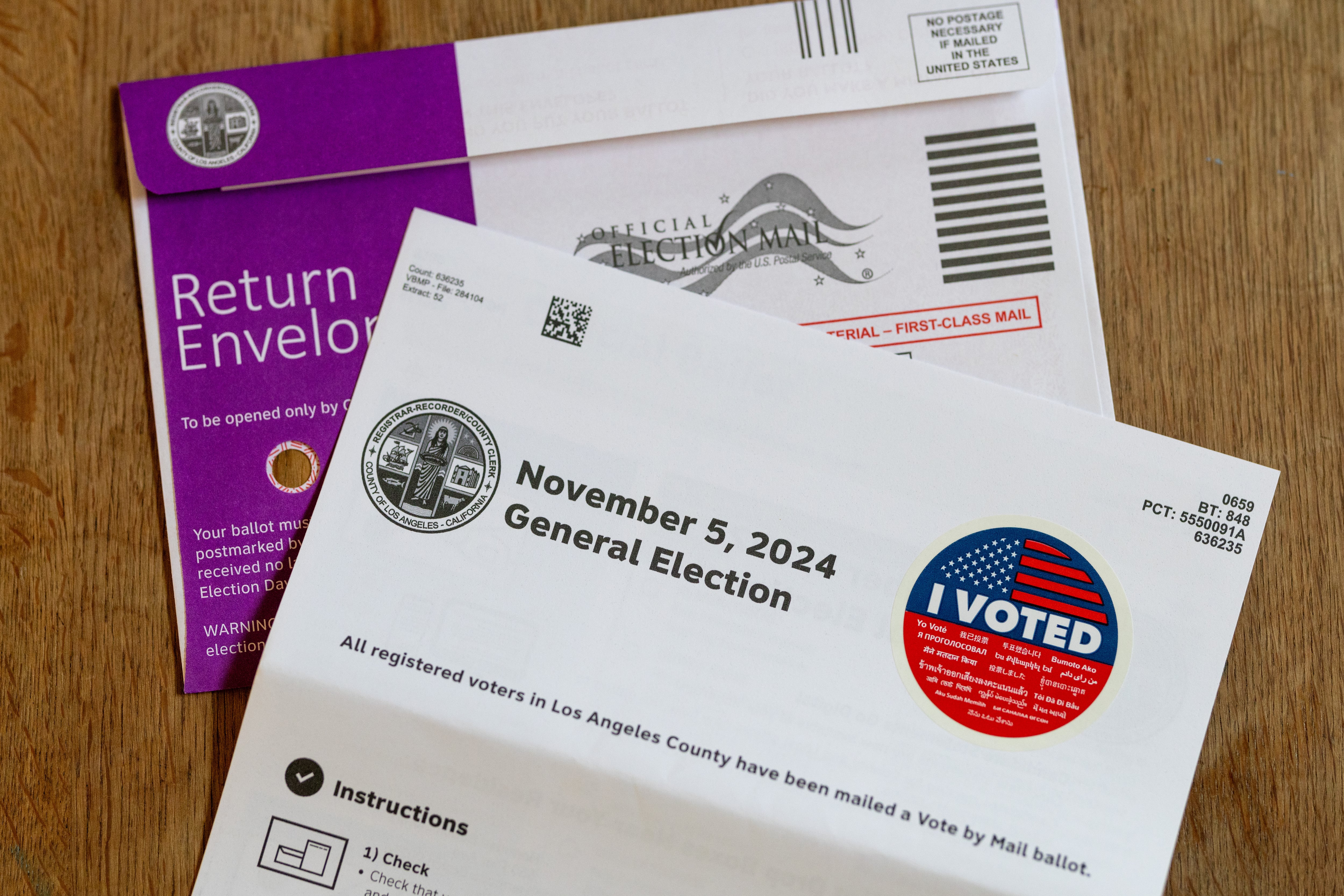 An appeals court upholds the injunction blocking Trump’s order that sought to restrict mail-in voting in 23 states