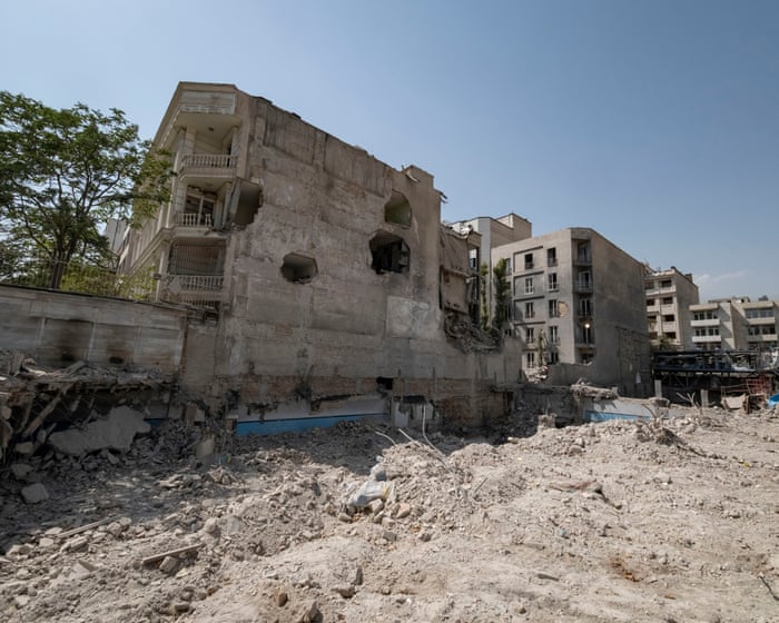 Middle East crisis is ‘getting out of control’, UN chief warns, as US launches another round of strikes on Iran – live updates