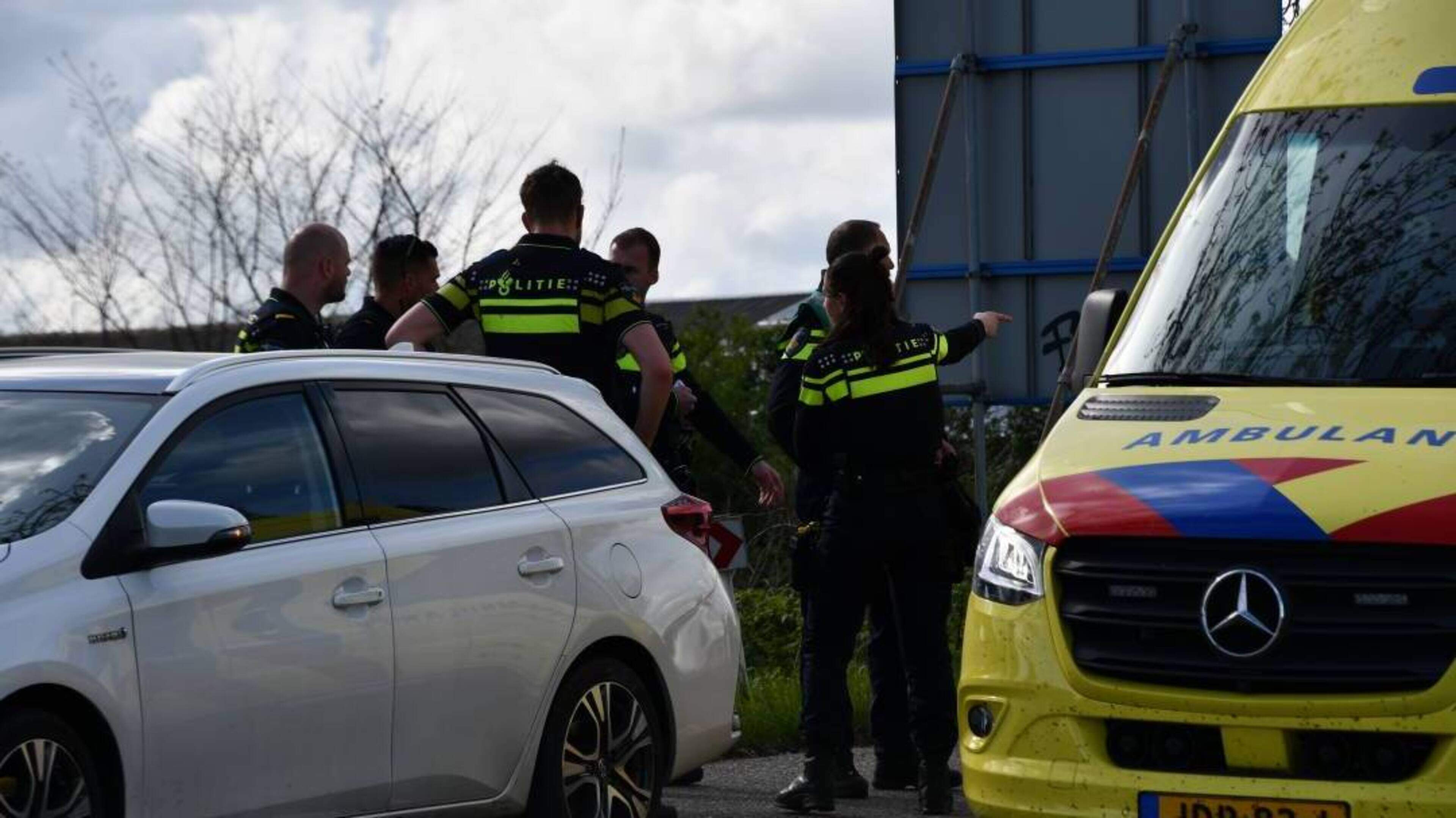 Motorrijder omgekomen door botsing bij Kwadendamme