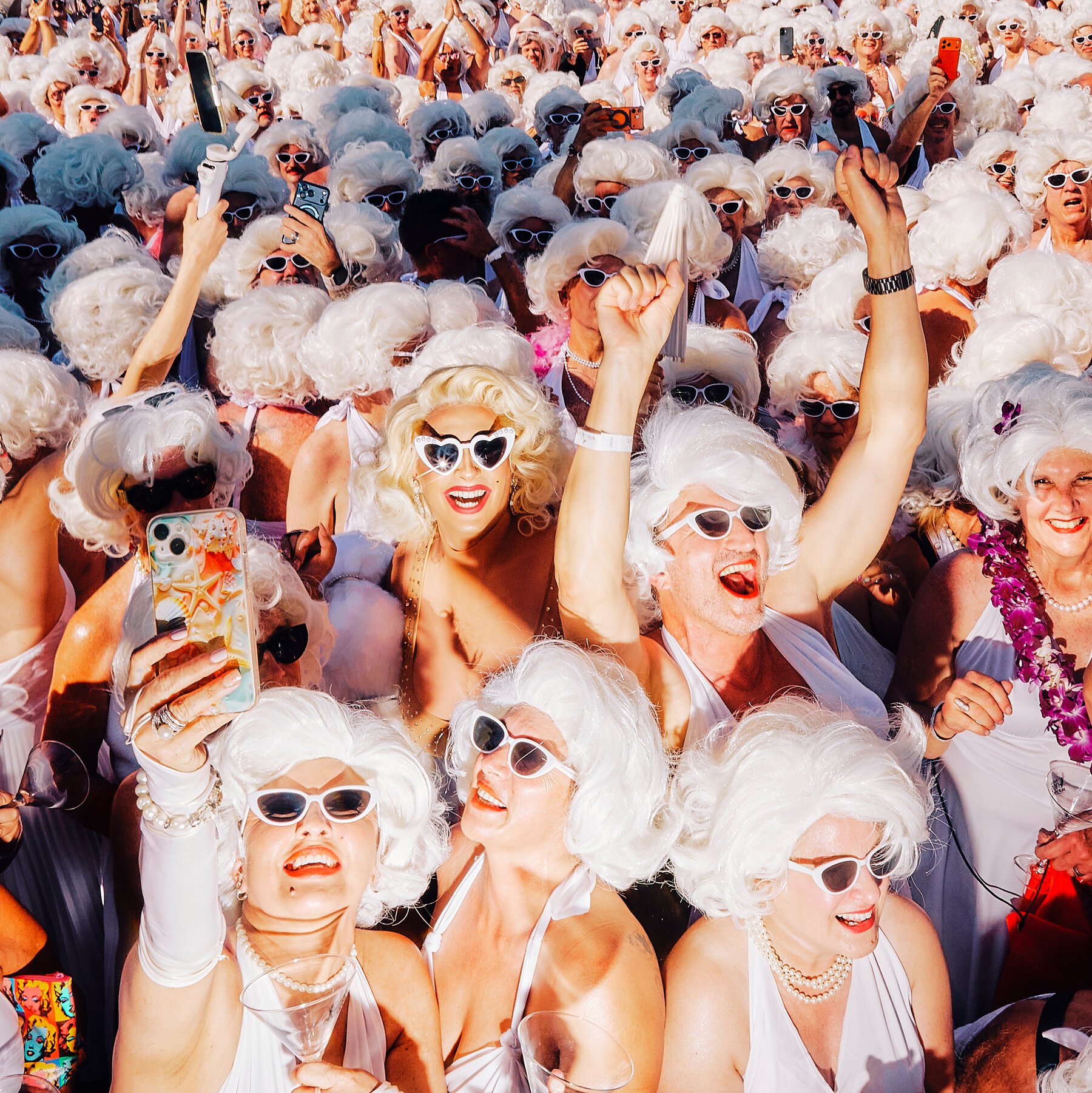 Marilyn Monroe Fans Descended on Palm Springs For Her 100th Birthday