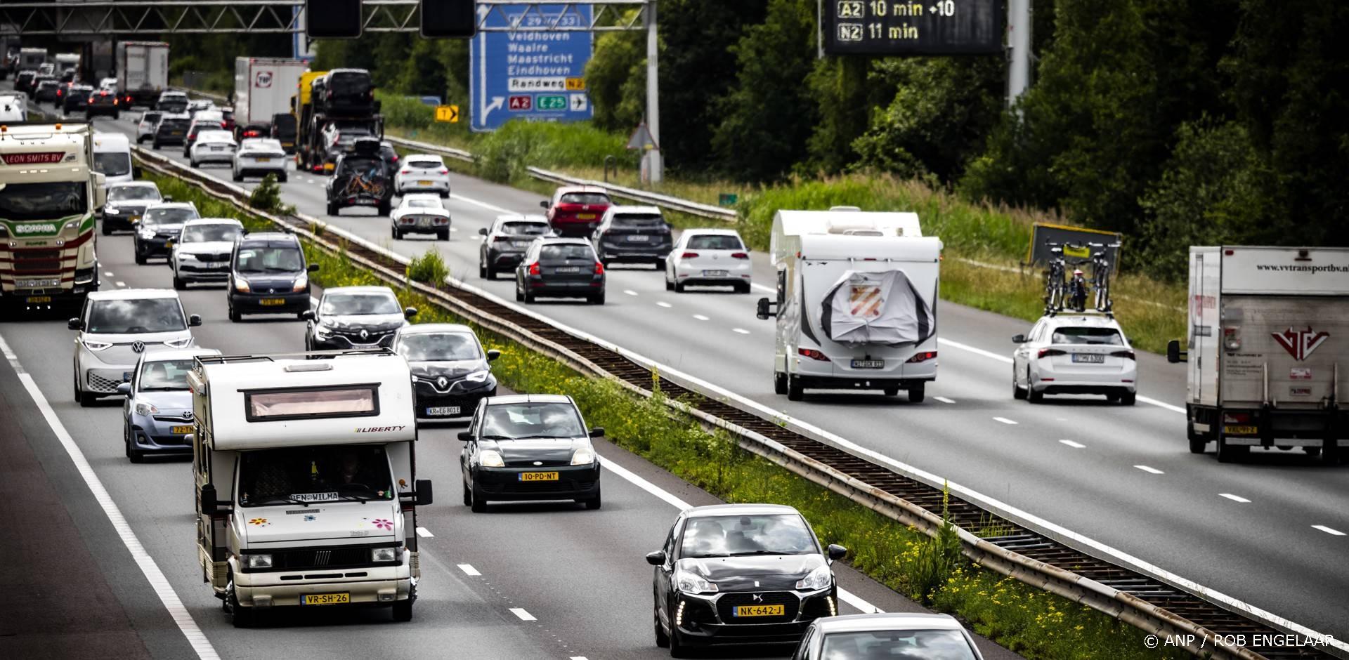 ANWB: drukste spits van het jaar met ruim 1023 kilometer file