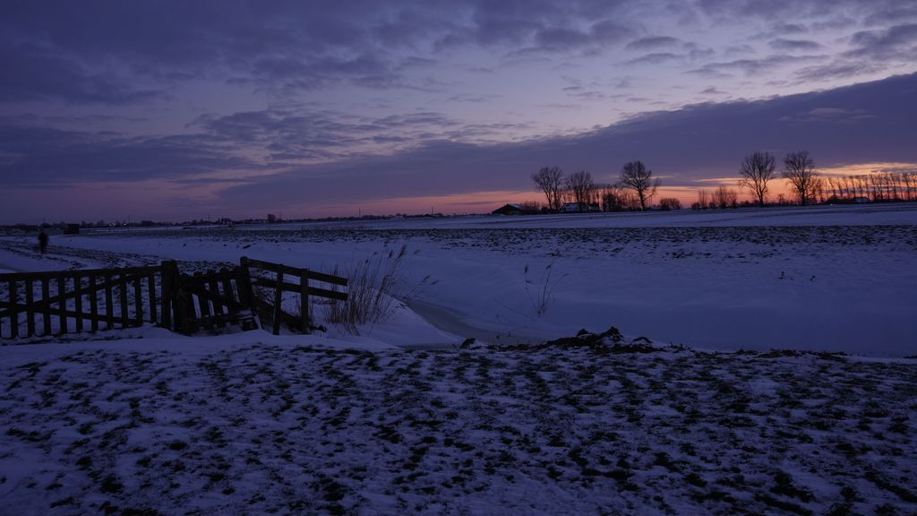IJskoude nacht: -11 in noordoosten, gevoelstemperatuur nog lager