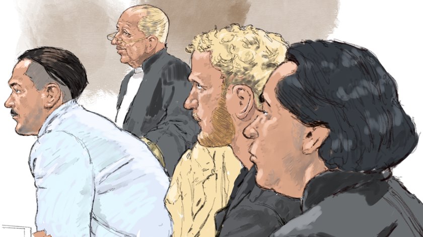 Radicaal-rechtse studenten voor de rechter om mishandeling. ‘Heeft u het nazilied gezongen of niet?’