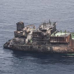 Zuid-Europese landen waarschuwen voor milieuramp stuurloze Russische tanker