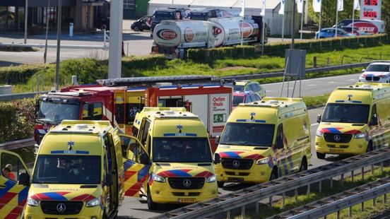 Man (28) aangehouden na dodelijke kettingbotsing op A12