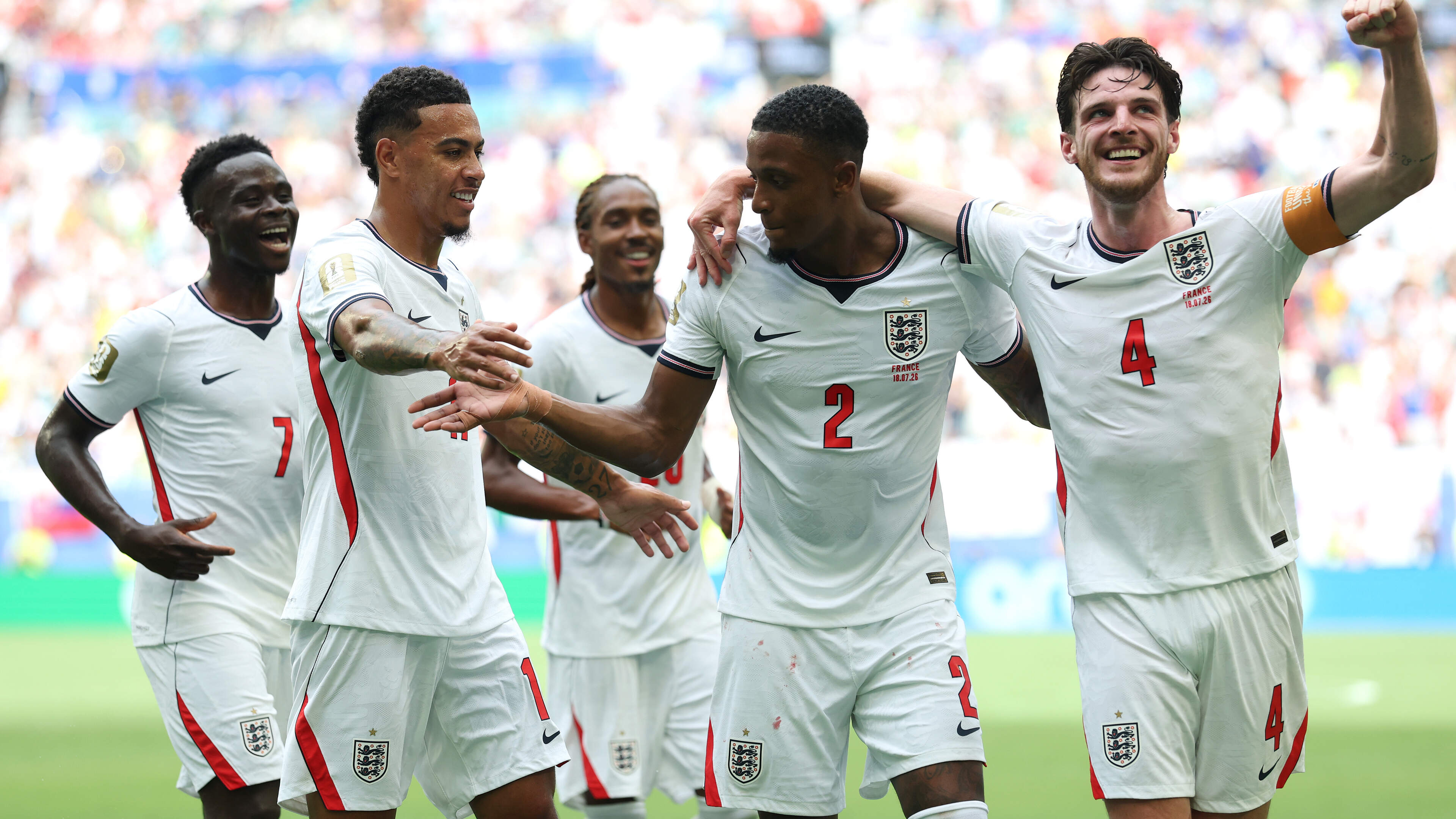 Engeland legt in spektakelstuk tegen Frankrijk met tien (!) goals beslag op derde plaats op WK 2026