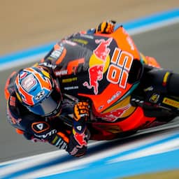 Collin Veijer verovert als eerste Nederlander sinds 1991 poleposition in Moto2