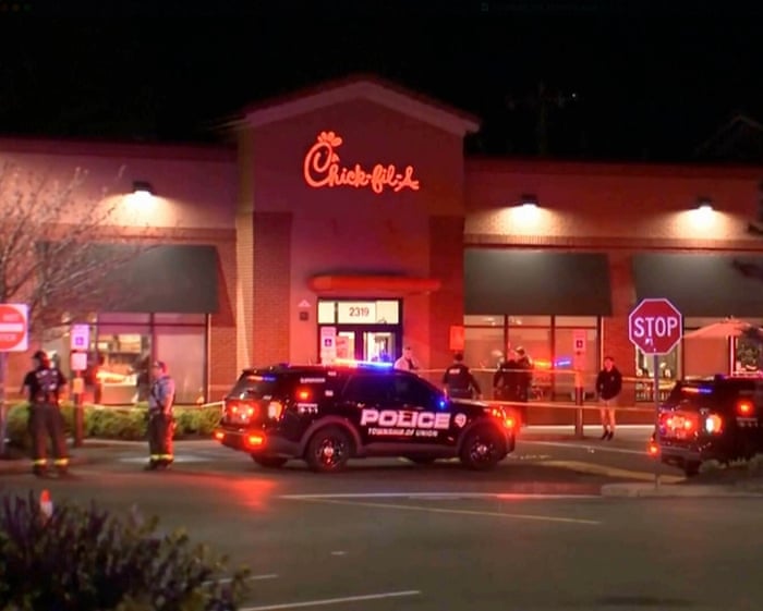 One dead and six wounded after mass shooting at Chick-fil-A in New Jersey