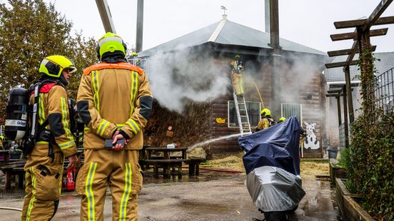 Dakloze vrouw die hooischuur in brand stak veroorzaakte veel schade: 'Ik hoef haar niet te spreken'