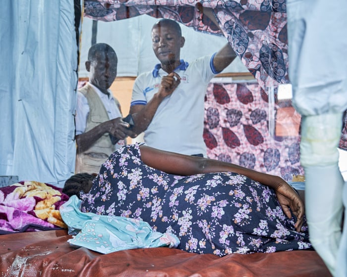Ebola outbreak in DRC the fastest growing in the history of the virus