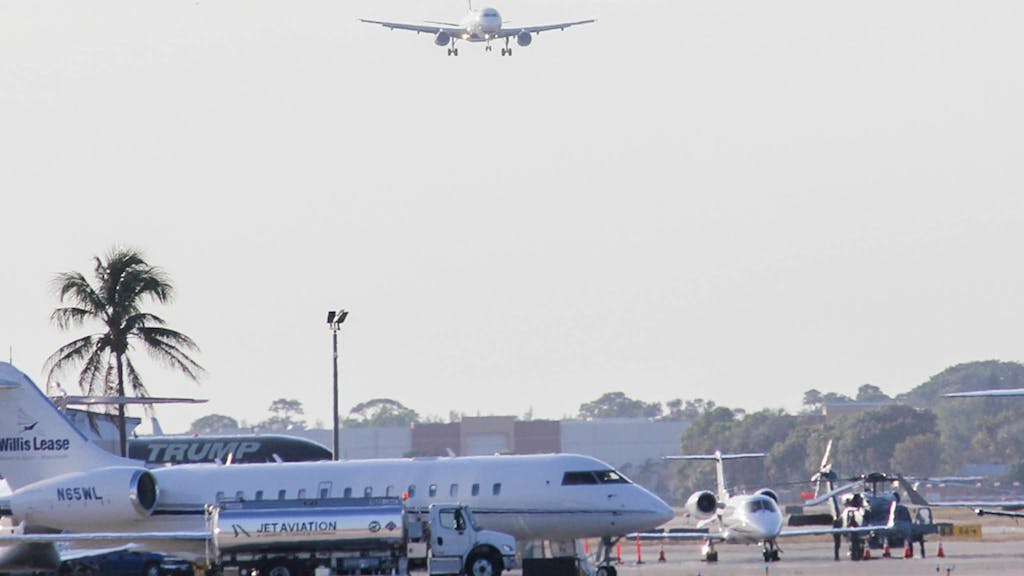 Palm Beach Airport vernoemd naar Donald Trump, naamswijziging kost 5,5 miljoen dollar
