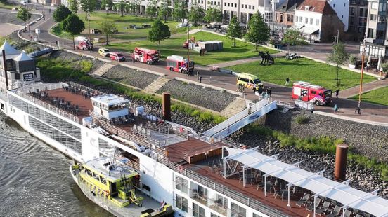 Brand aan boord van cruiseschip