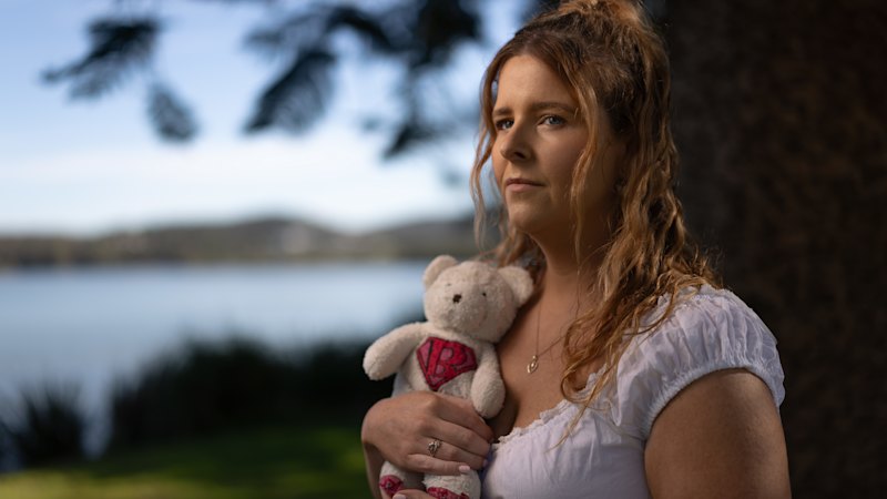 The letter that changed Rebecca’s life after the loss of her child