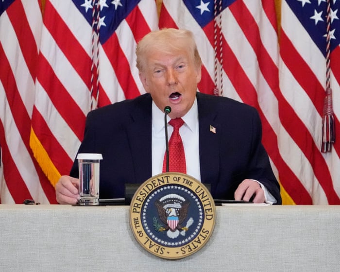 Trump threatens tariffs against those who oppose him taking Greenland