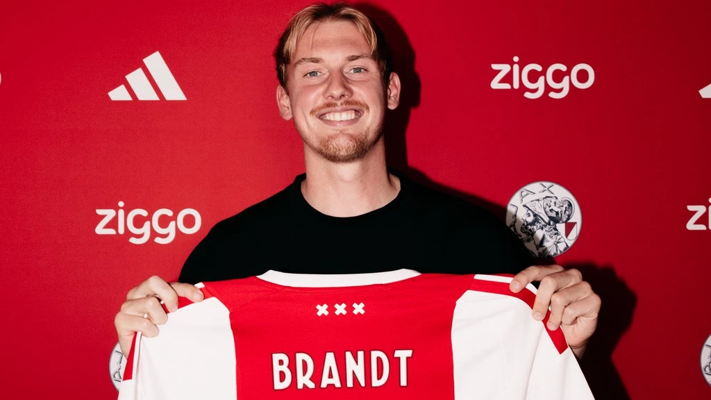 Ajax versterkt zich met 48-voudig Duits international Brandt