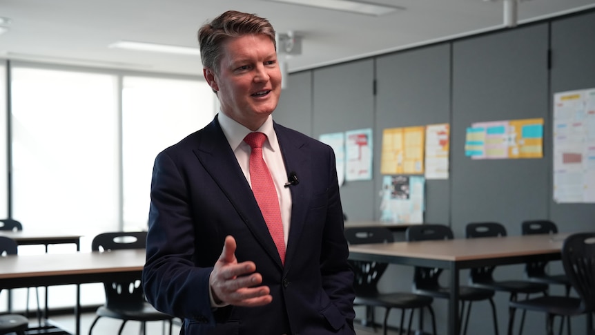 Who is Victoria's 50th premier Ben Carroll?